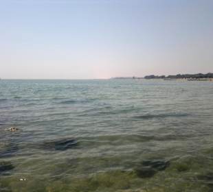 Strand in Bibione Juni 2012