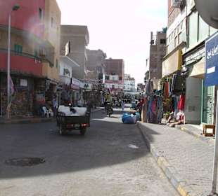 Downtown Hurghada