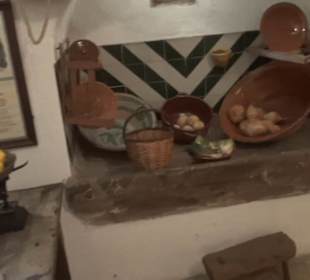 Erstes Geschoss - Herrschaftliche Küche