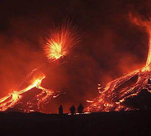 Etna in eruzione