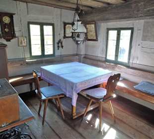 Bauernhäuser im Fränkischen Freilandmuseum