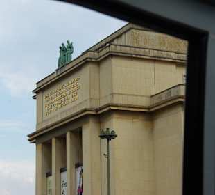 Vom Stadtbus aus