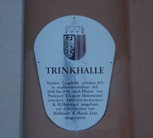 Eingang Trinkhalle