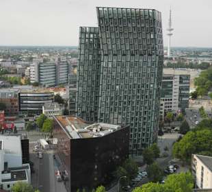 Tanzende Türme mit Fernsehturm
