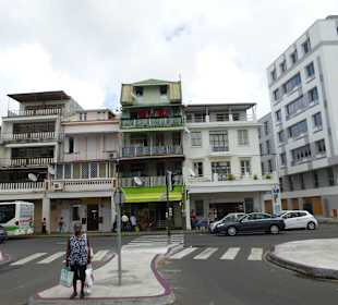 Mit der Kutsche durch Fort de France