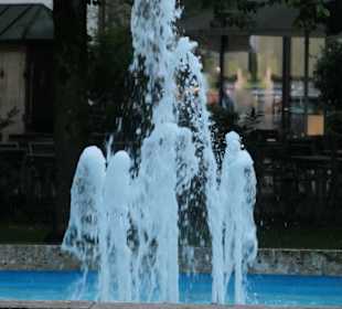 Beim Stadtpark zwischen Bahnhof und Stadtzentrum