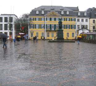 Blick über den Münsterplatz