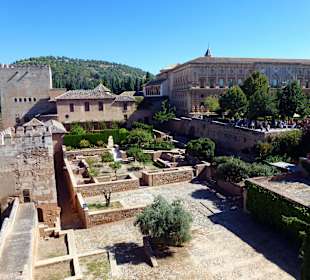 Alhambra / Granada / Sierra Nevada