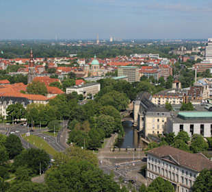 Blick über Hannover