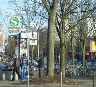 Reeperbahn auf St. Pauli