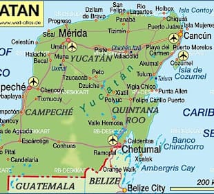 Rundreise Mundo Maya