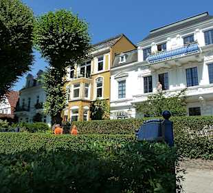 Häuser an der Promenade