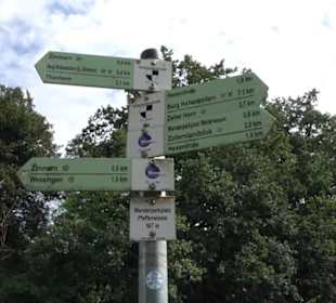 Themenweg Kaiserweg Zimmern