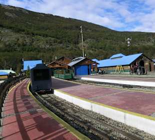 Bahnhof der kleinen Bahn