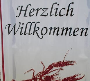 Der Willkommensgruß