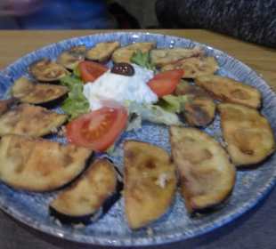 BEI DIMI in der FTS zum Abendessen