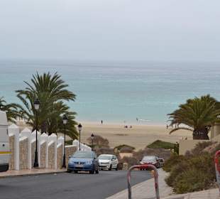 Sicht rechts vom LABRANDA Golden Beach Hotel