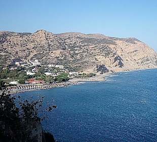 Panoramablick - Der Strand