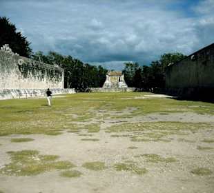 Ballspielplatz Chichen Itza