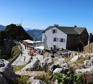 Das Wendelsteinhaus in 1724 m