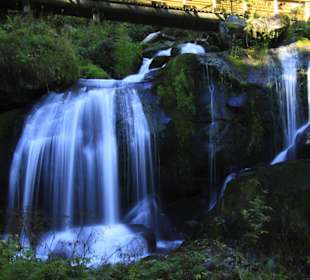 Triberger Wasserfall: Hauptstufe