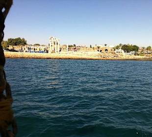 Side - Hintergrund Apollo Tempel