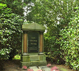 Кладбище Ольсдорф, Гамбург, 16 сентября 2013 года