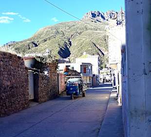 Stadtrundgang Chivay