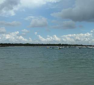 Ein Unwetter zieht auf