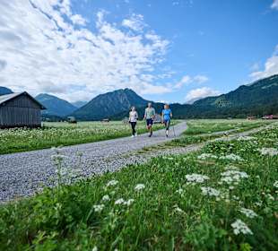 Wandern Oberstdorf