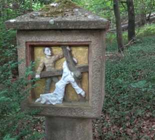 Kreuzweg zum Tannenrain