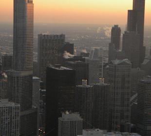 Blick vom Hancock Tower