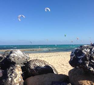 Strand bei Corralejo