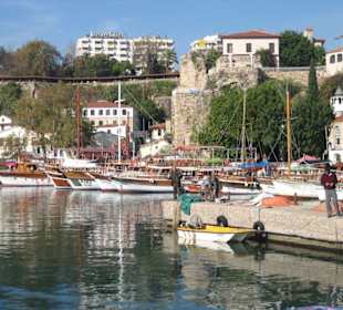 Hafen in Antalya