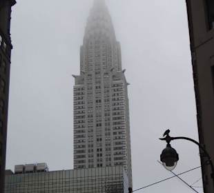 Empire State im Nebel