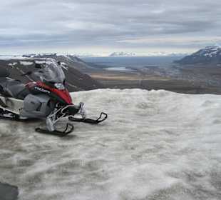 Blick auf das Adventdal