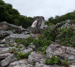 Felsige Landschaft