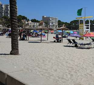 Strand Paguera/Peguera