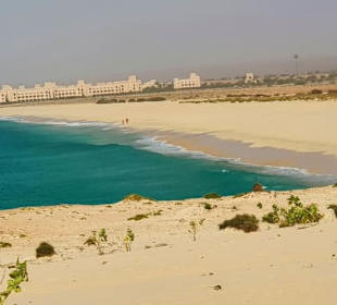 Blick auf das RIU Touareg