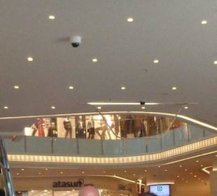 Blick auf die obere Etage