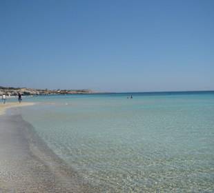 Strand östlich von Agia Napa