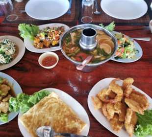 Mittagessen auf der James Bond Tour