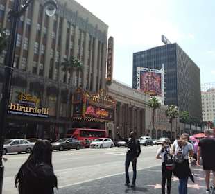 Hollywood Walk of Fame