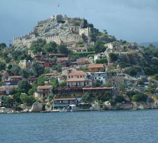 Burg in Kekova
