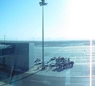 Panorama Flughafen Hurghada