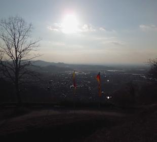 Oberkirch Weinwanderung Blick von der Schauenburg