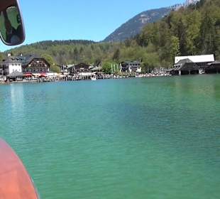 Schifffahrt St. Bartholomä nach Schönau