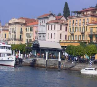 Widok z Jeziora na Mediolan