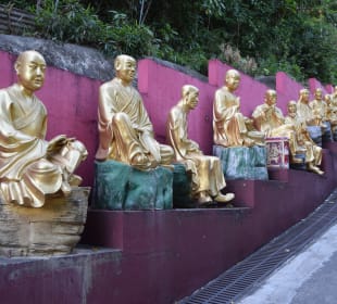 Temple of 10.000 Buddhas