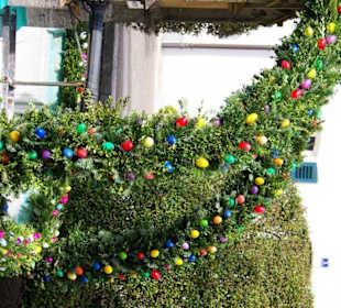 Osterbrunnen Heilsbronn